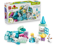 LEGO DUPLO DISNEY 10462 Kraina Lodu Kreatywne pudełko z Elzą i Ol - 1529684 - zdjęcie 2